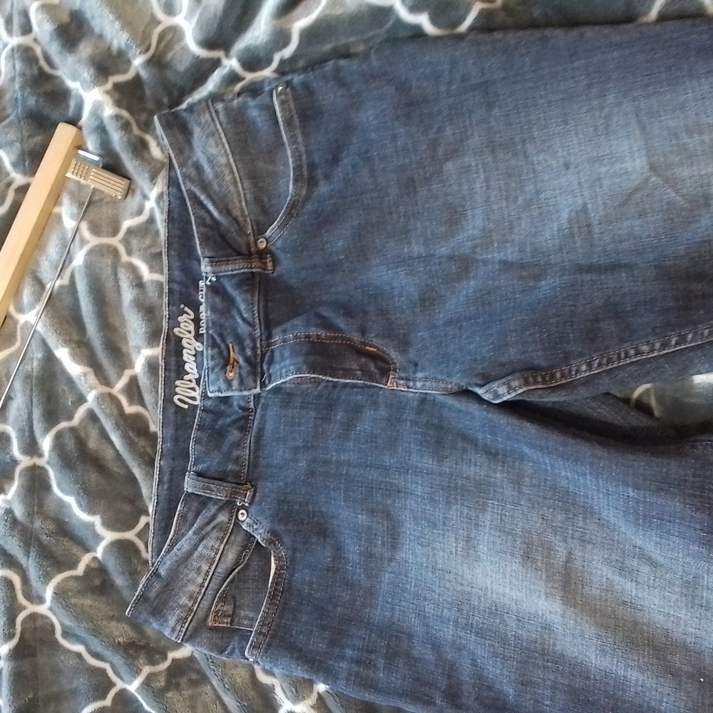 Wrangler boot cut size 13